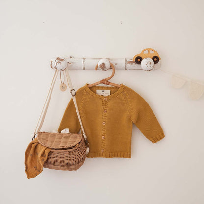 Gaby Baby Cardigan - Honey