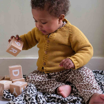 Gaby Baby Cardigan - Honey