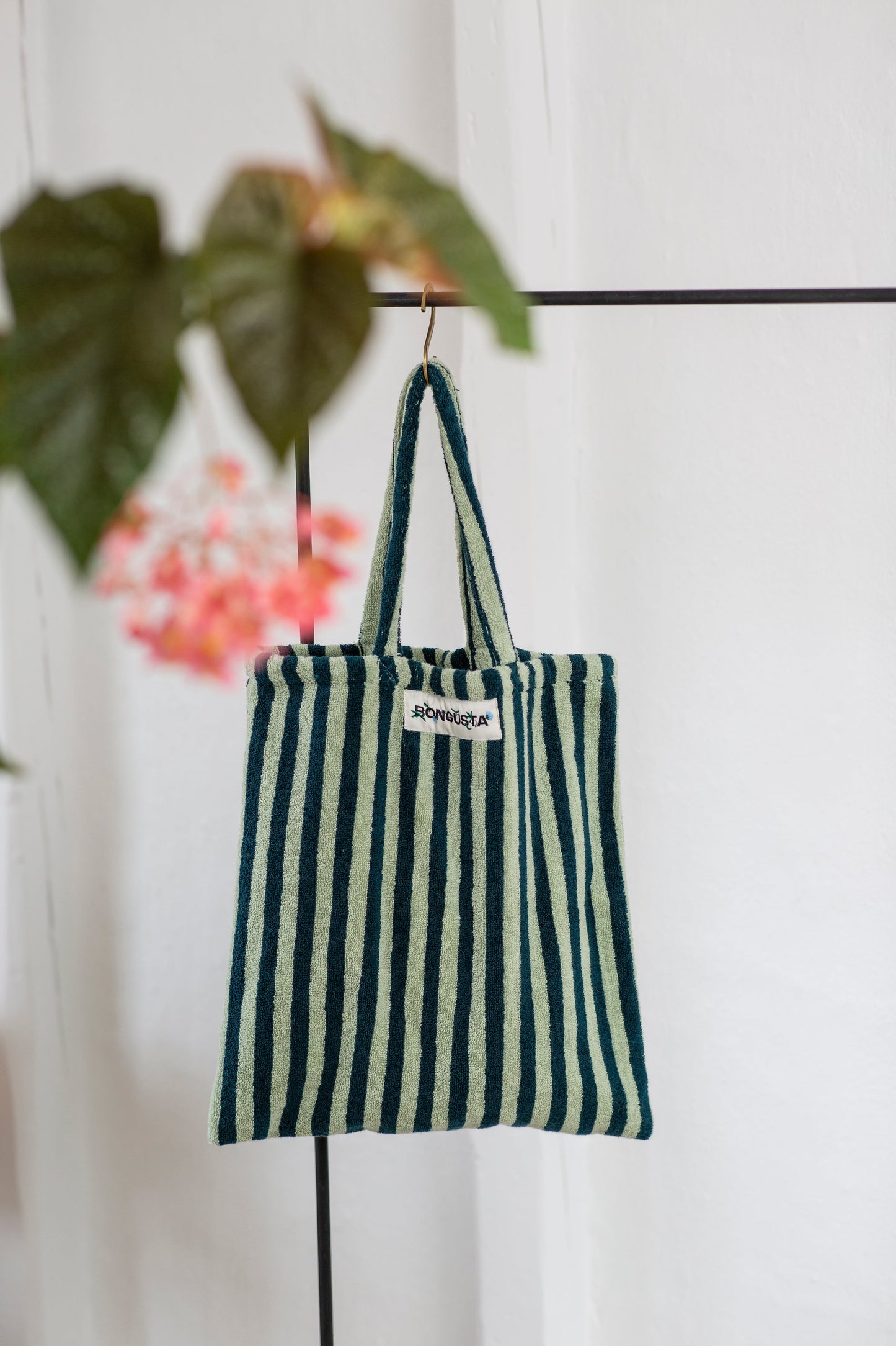 Naram Tote Sea Foam & Deep Teal