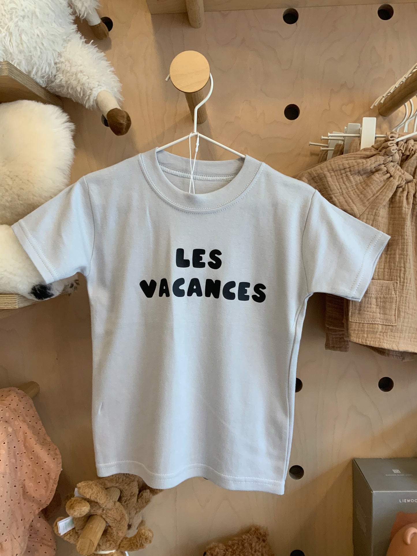 Wexbaby Les Vacances Tee - Grey