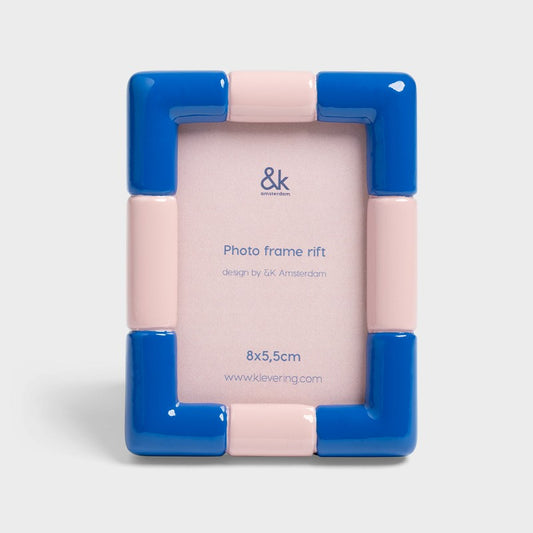 &K Rift Blue Photo Frame