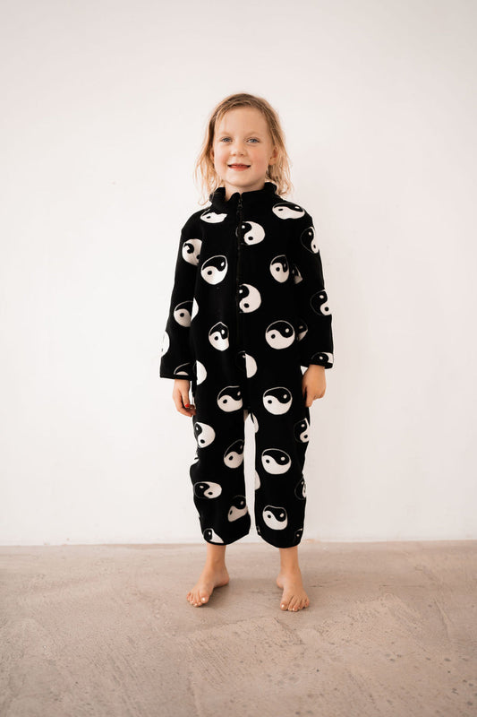 Yin Yang Fleece All In One