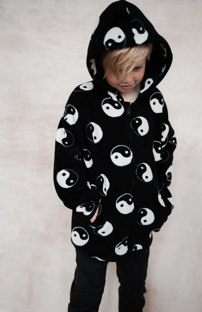 Yin Yang Polar Hoody