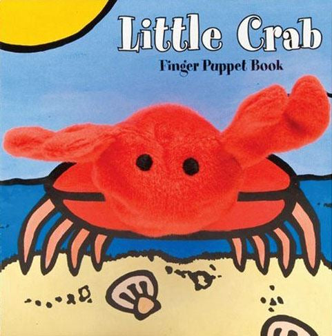 Little Crab: Finger Puppet Book