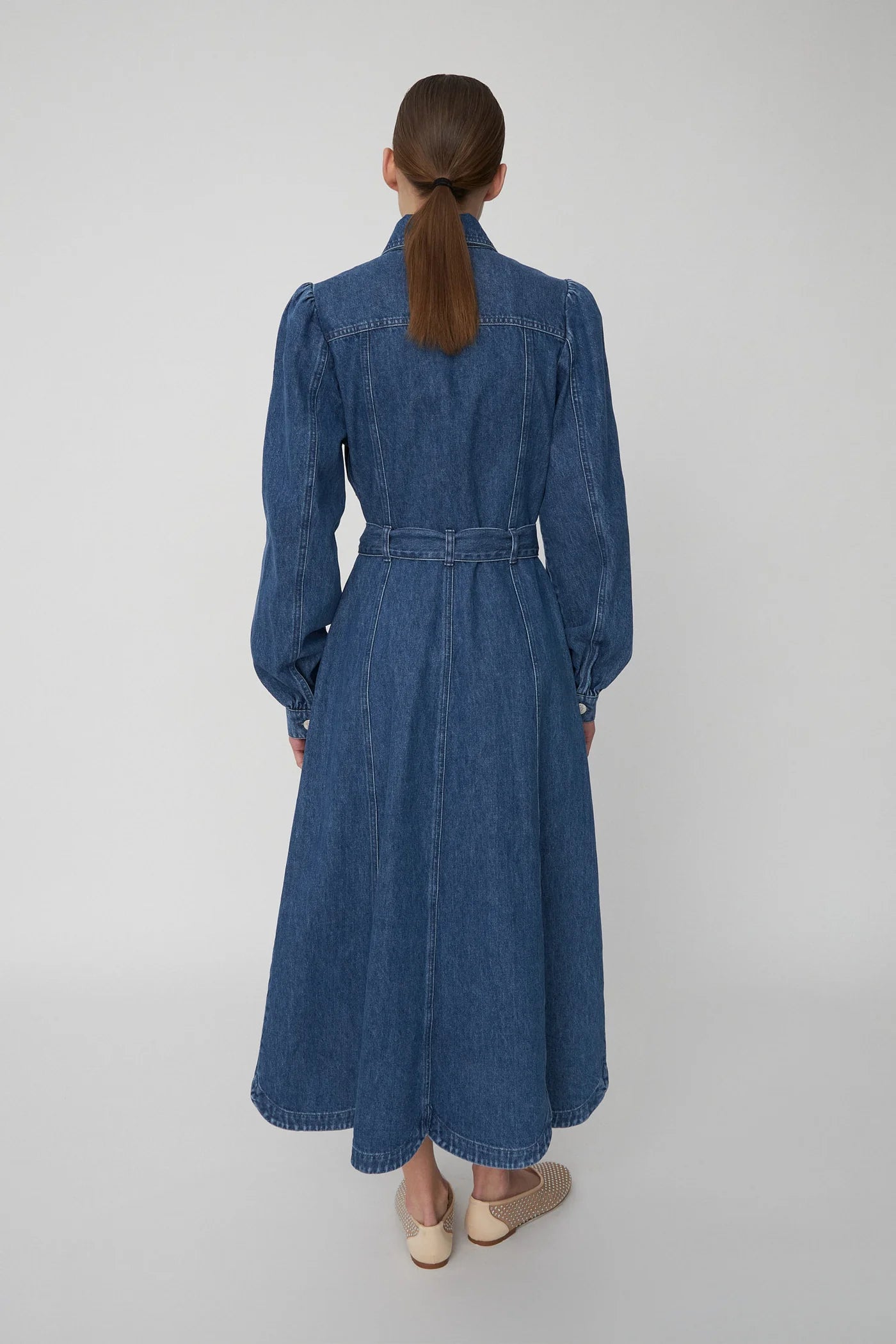 Raw Denim Dress