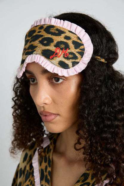 PJ Eye Mask Leopard