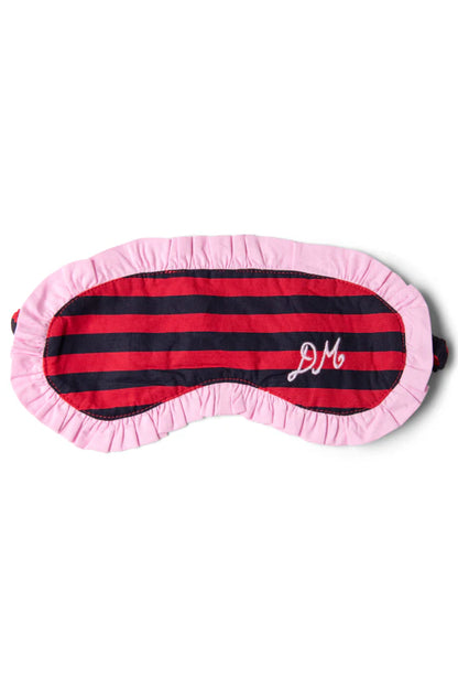 PJ Eye Mask Stripes Red & Navy