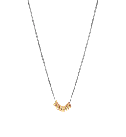 Mix It Up Necklace - Silver
