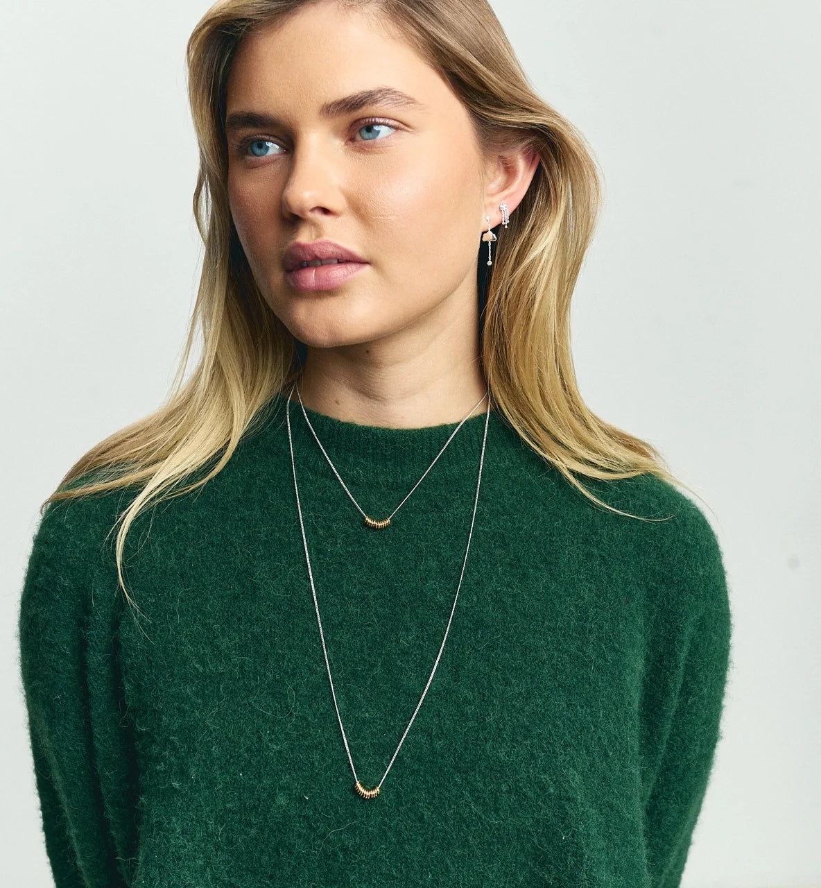 Mix It Up Necklace - Silver