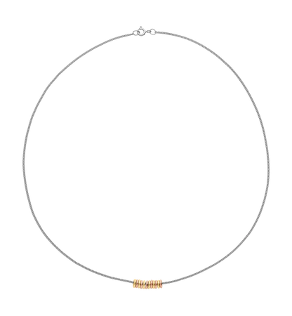 Mix It Up Necklace - Silver