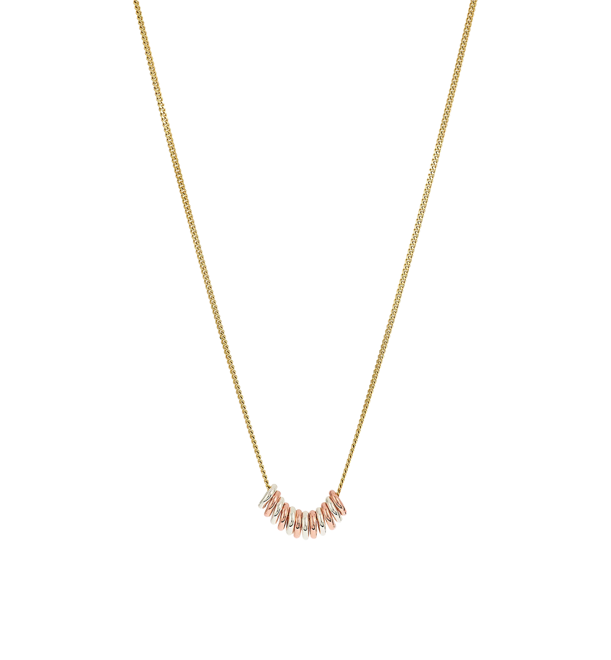 Mix It Up Necklace - Gold Plated