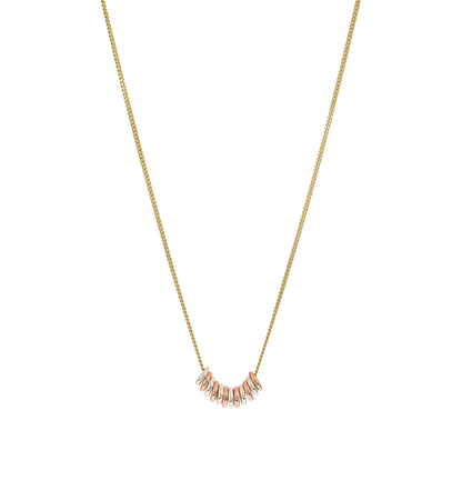 Mix It Up Necklace - Gold Plated