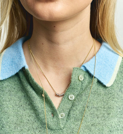 Mix It Up Necklace - Gold Plated