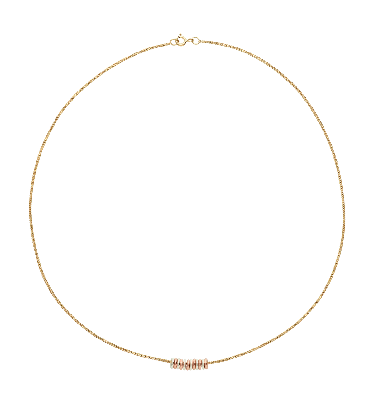 Mix It Up Necklace - Gold Plated