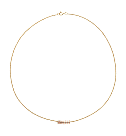 Mix It Up Necklace - Gold Plated