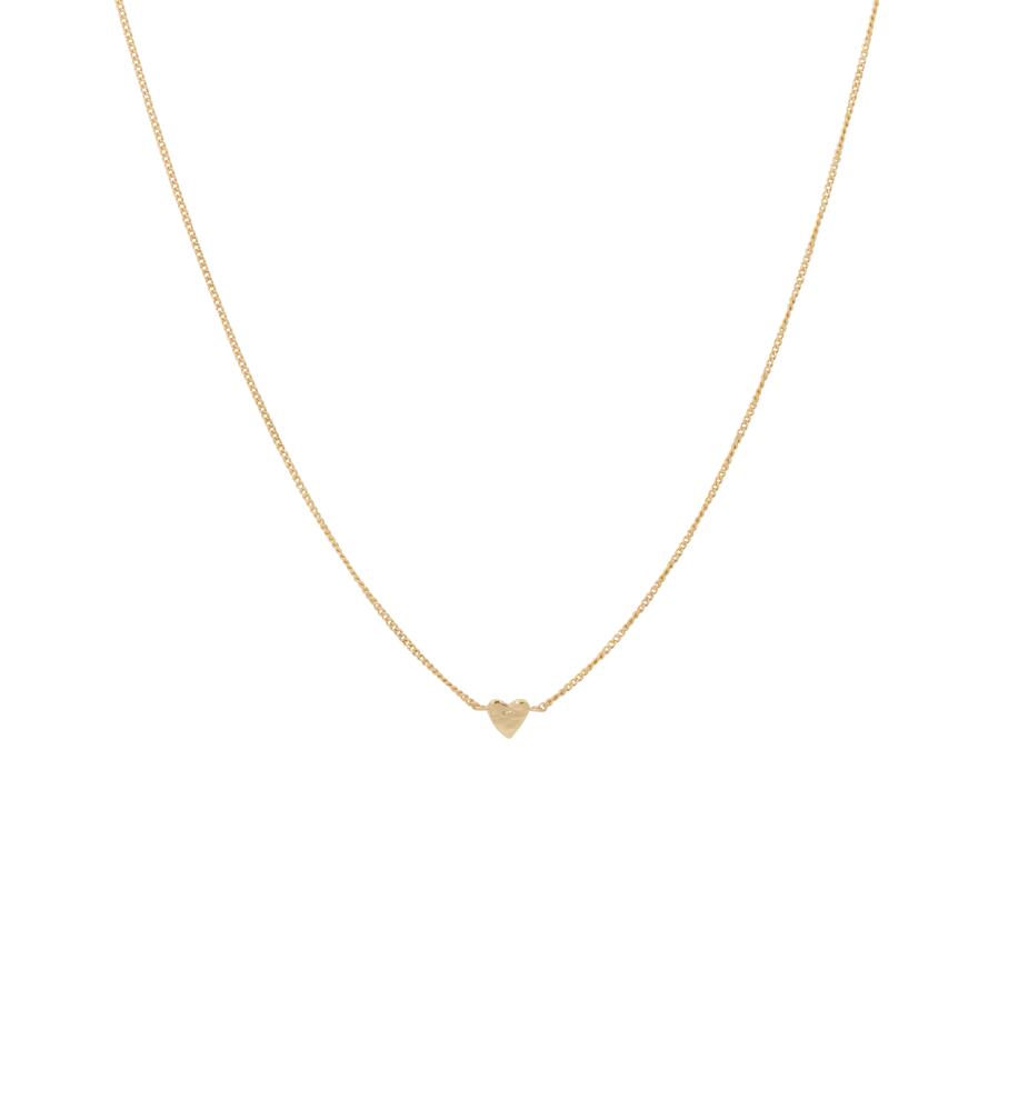 Te Quiero Necklace - Gold Plated