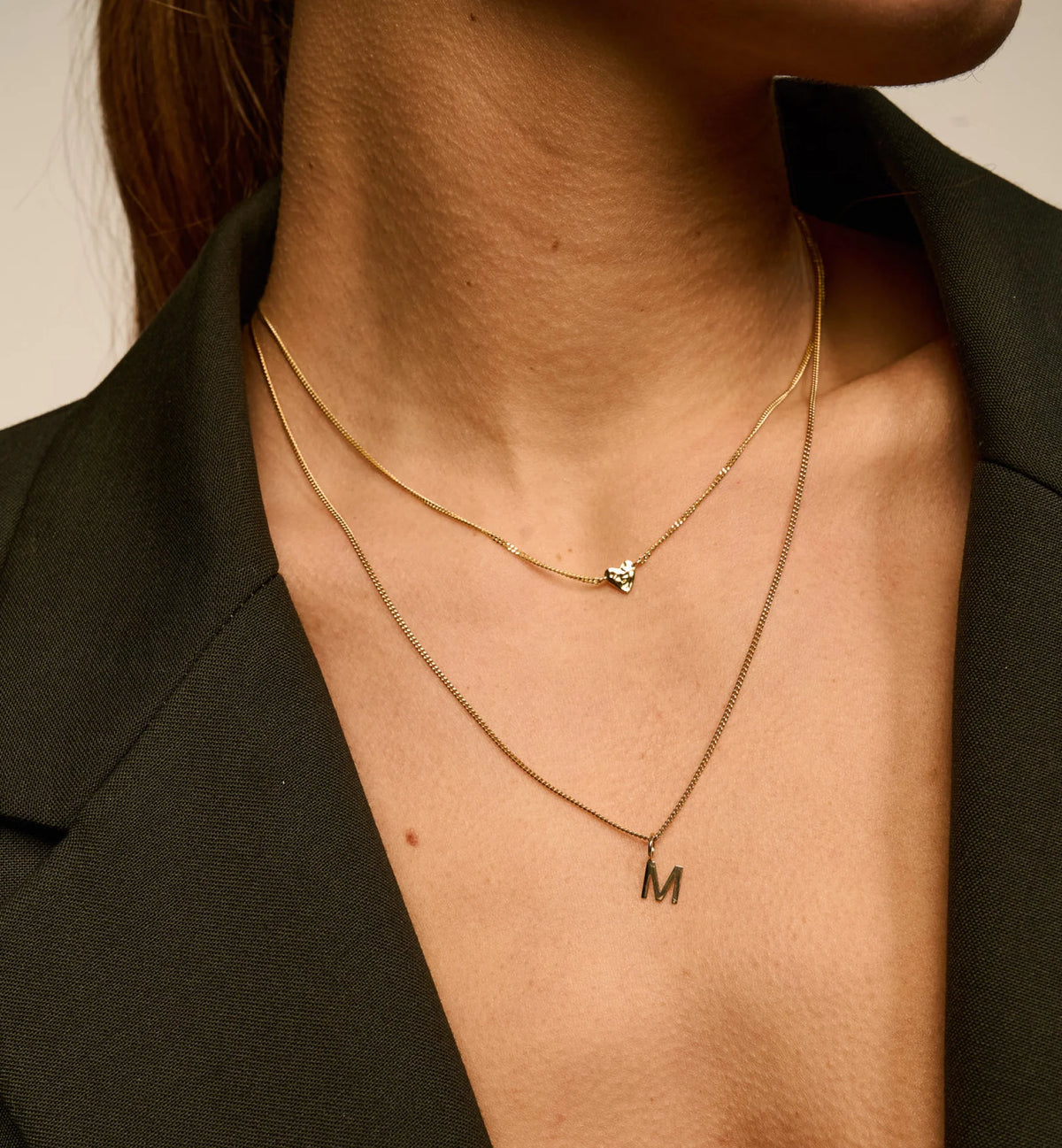 Te Quiero Necklace - Gold Plated