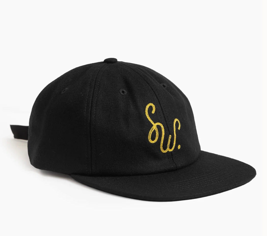 Monogram Cap - Black