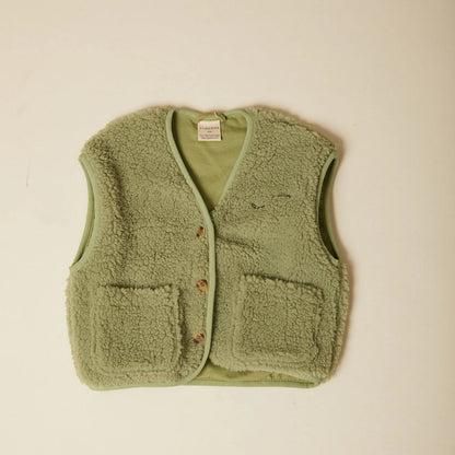 Alma Gilet - Sage