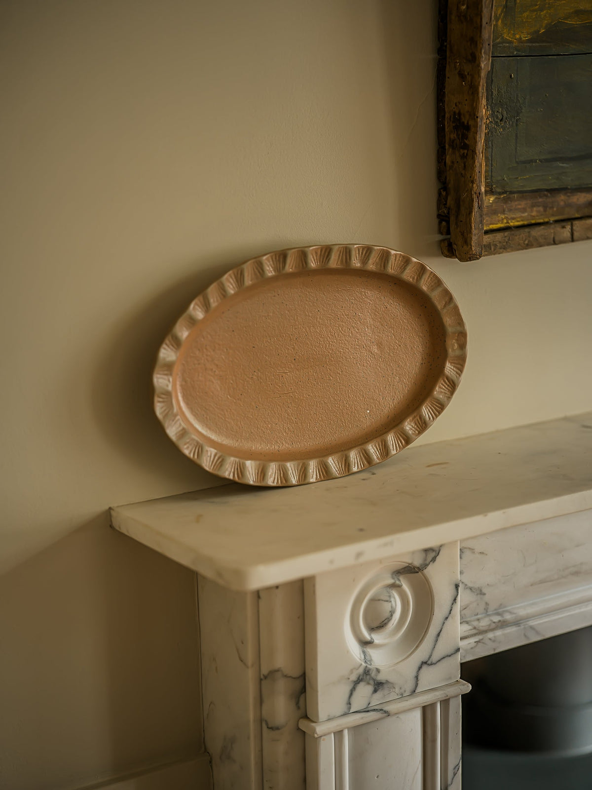 The Shell Platter - Clay