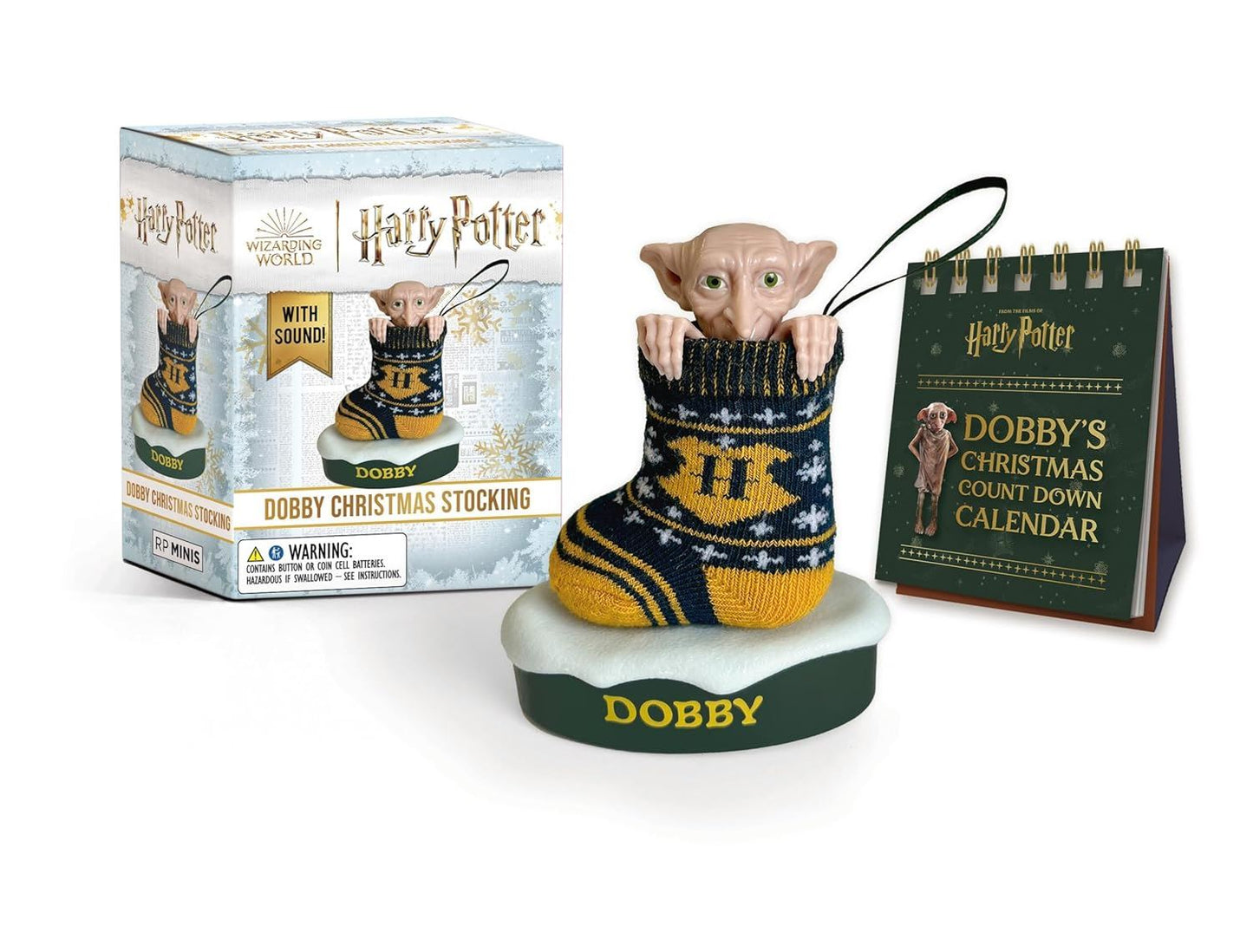 Harry Potter  Dobby Christmas Stocking Mini Kit