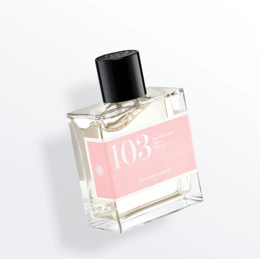 103 : tiare flower jasmine hibiscus eau de parfum 100ml