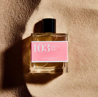 103 : tiare flower jasmine hibiscus eau de parfum 100ml