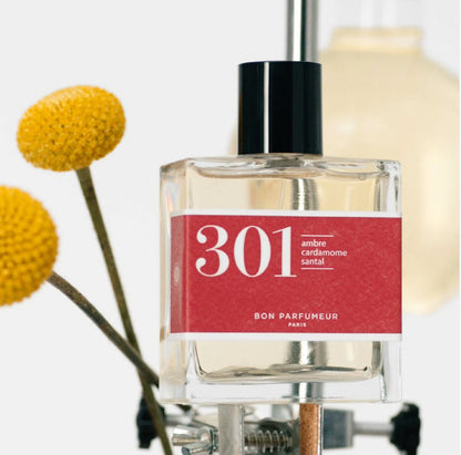 301: Sandalwood, Amber, Cardamom 100ml