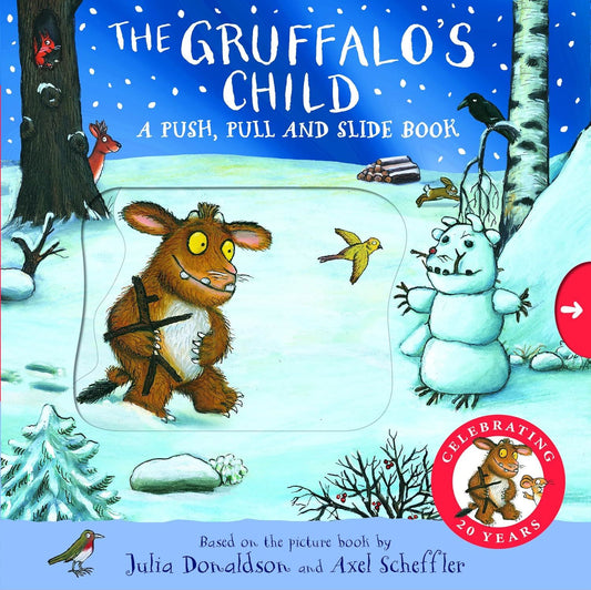 Gruffalo’s Child ( Push Pull Slide)