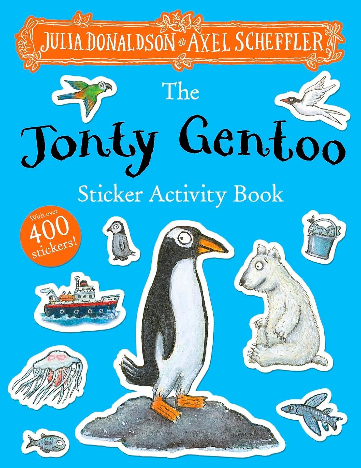 Jonty Gentoo Sticker Activity Book