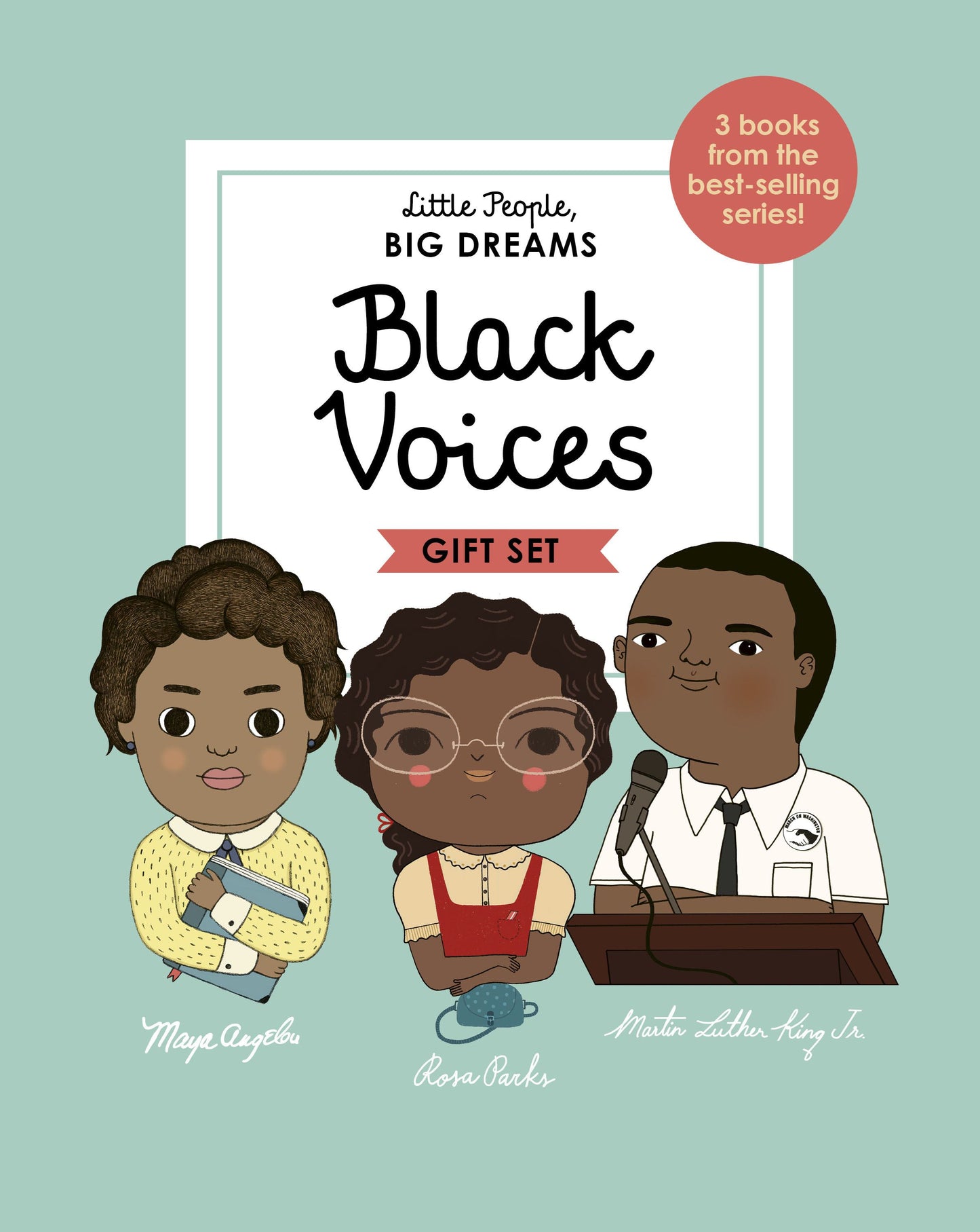 Little People Big Dreams: Black Voices Box Set