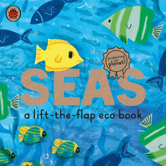 Seas - Lift The Flap Book