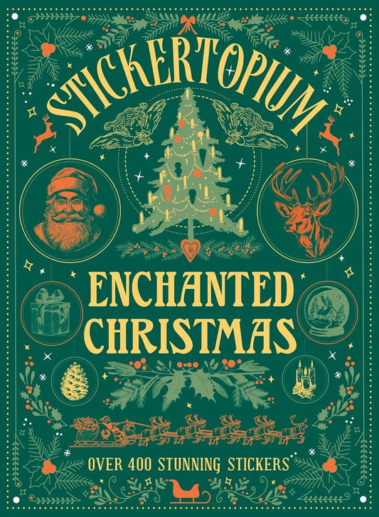 Stickertopium Enchanted Christmas Book