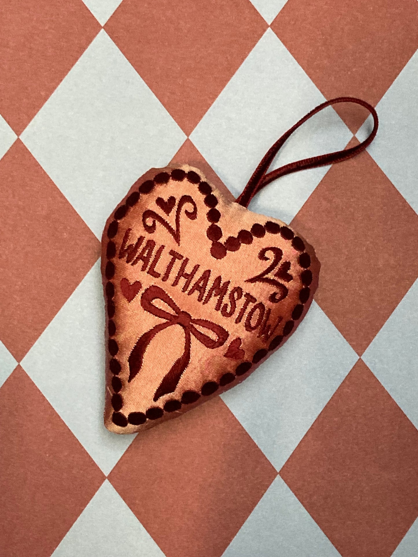 Walthamstow Heart Decoration