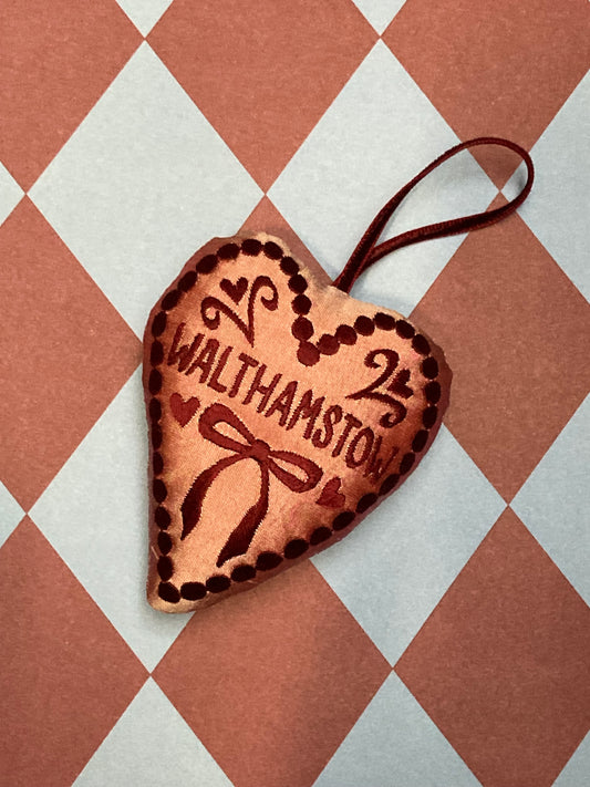 Walthamstow Heart Decoration