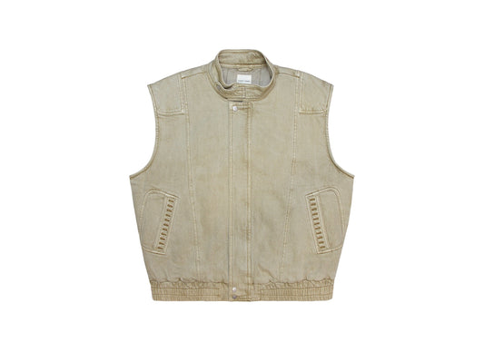 Sleeveless Oversized Juno Waistcoat Jacket