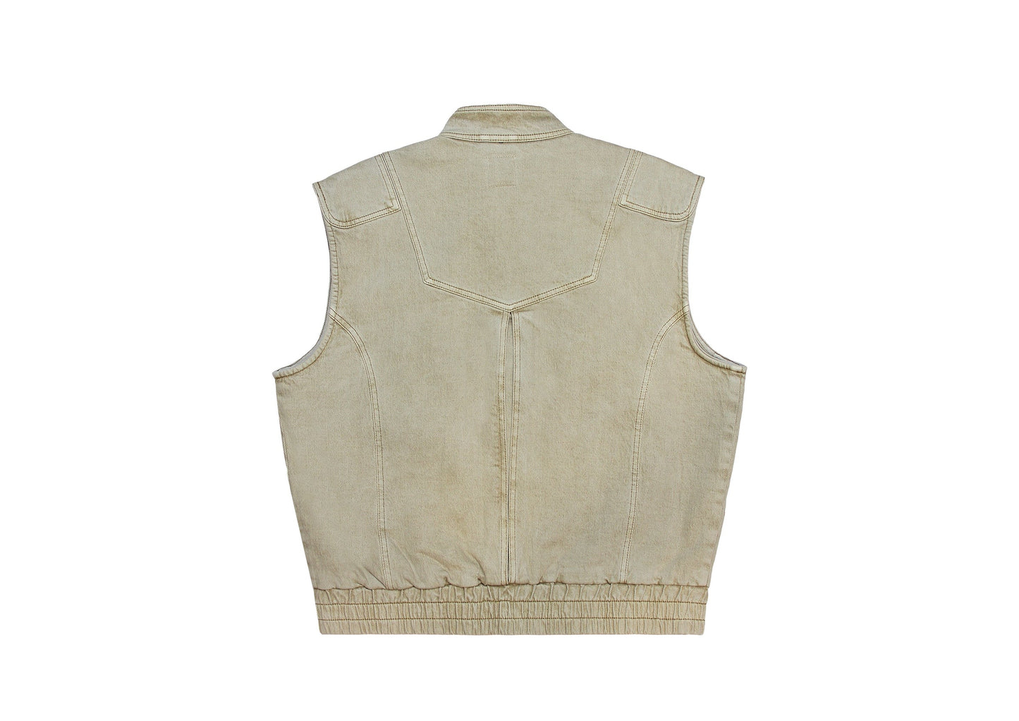 Sleeveless Oversized Juno Waistcoat Jacket