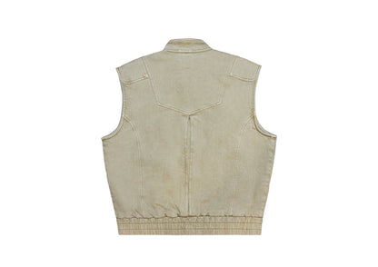 Sleeveless Oversized Juno Waistcoat Jacket