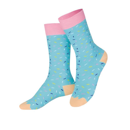 Kid’s Blue Joe’s Donut Socks