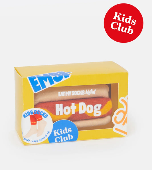 Kid’s Hot Dog Socks