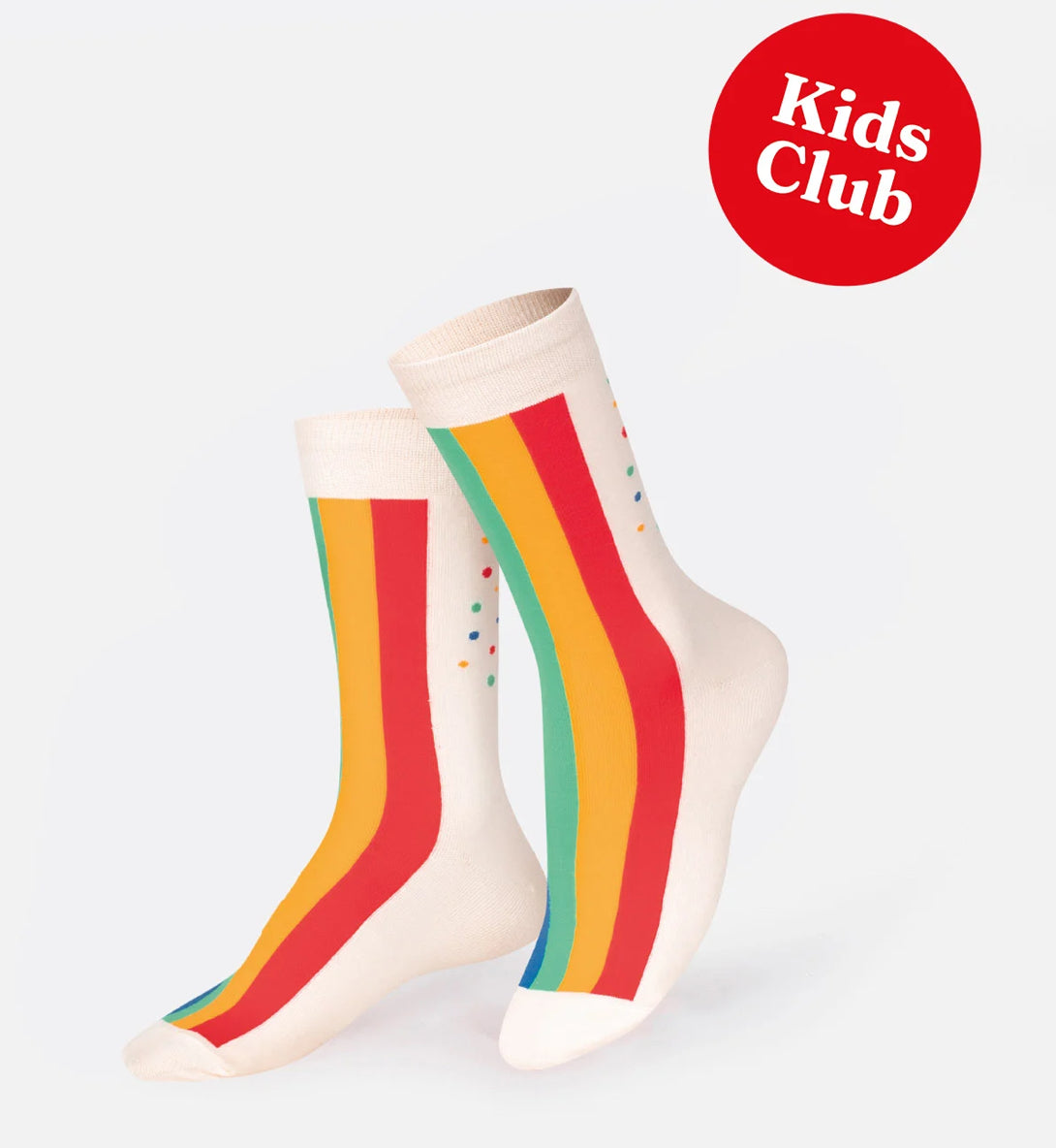 Kid’s Rainbow Cake Socks