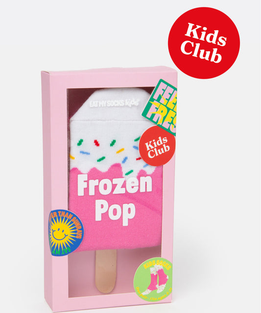 Kid’s Frozen Pop Strawberry Socks