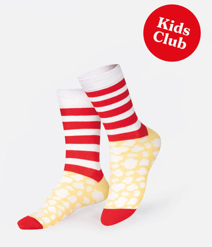 Kid’s Popcorn Socks