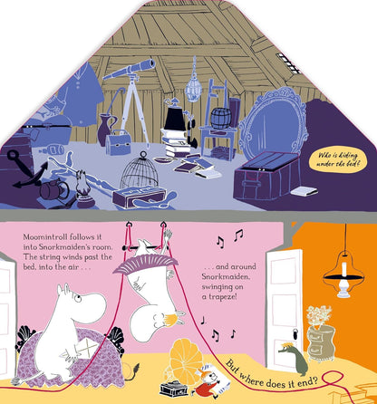 In The Moominhouse