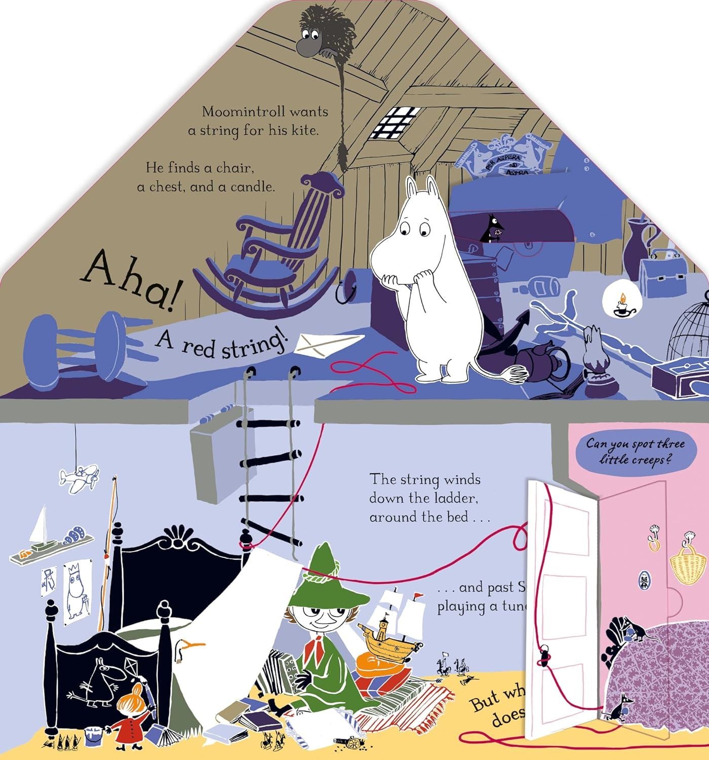 In The Moominhouse