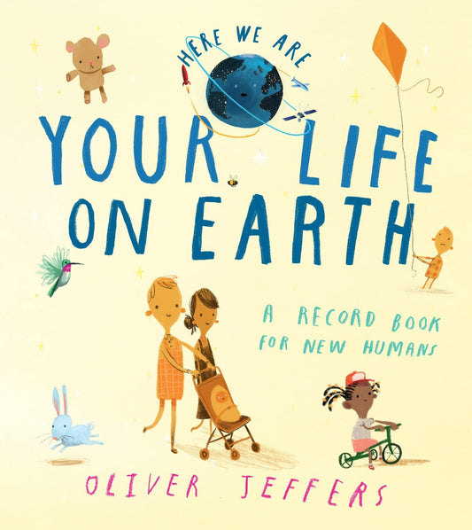Your Life On Earth: A Record Book For Humans