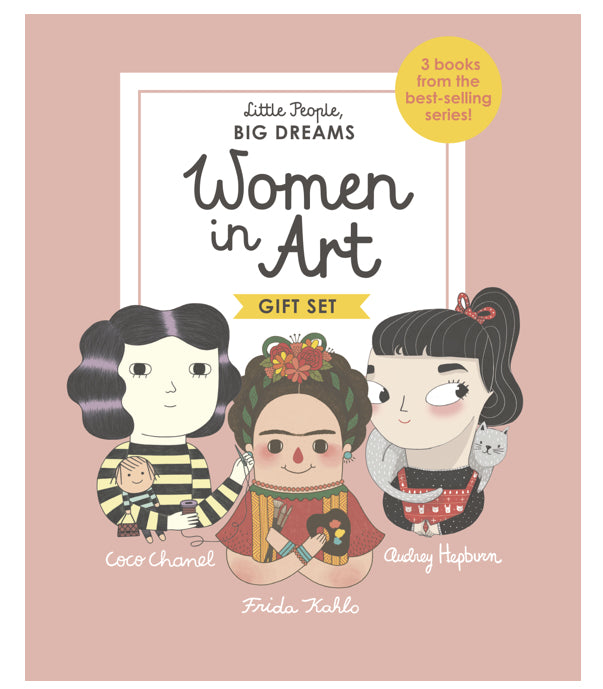 Little People Big Dreams Gift Set: Women In Art