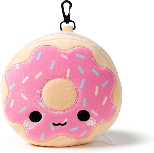 Relaxeazzz Foodiemals Donut Travel Pillow & Eye Mask