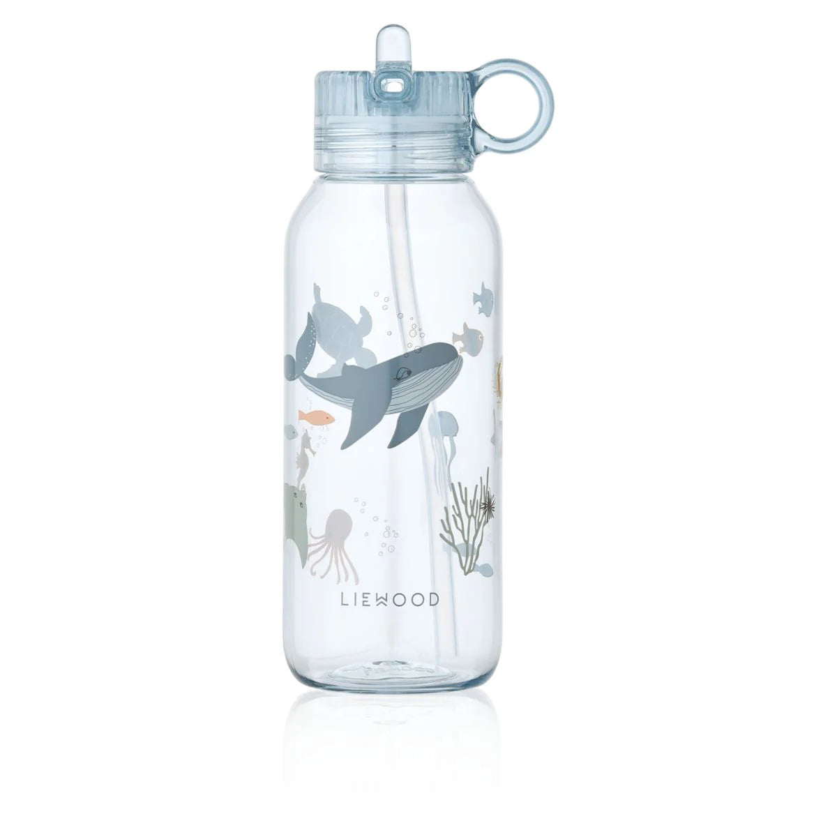 Yang Water Bottle  Sea Creatures