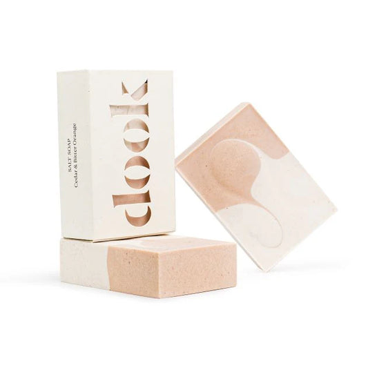 Salt Soap- Cedar & Bitter Orange
